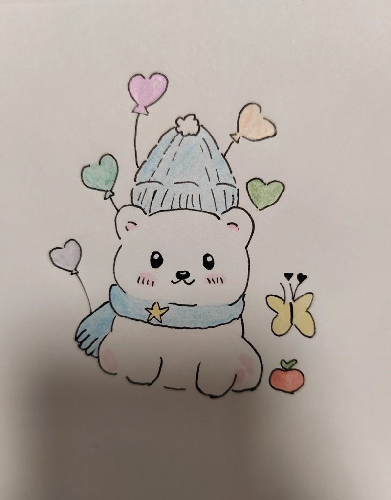 các hình vẽ cute 23