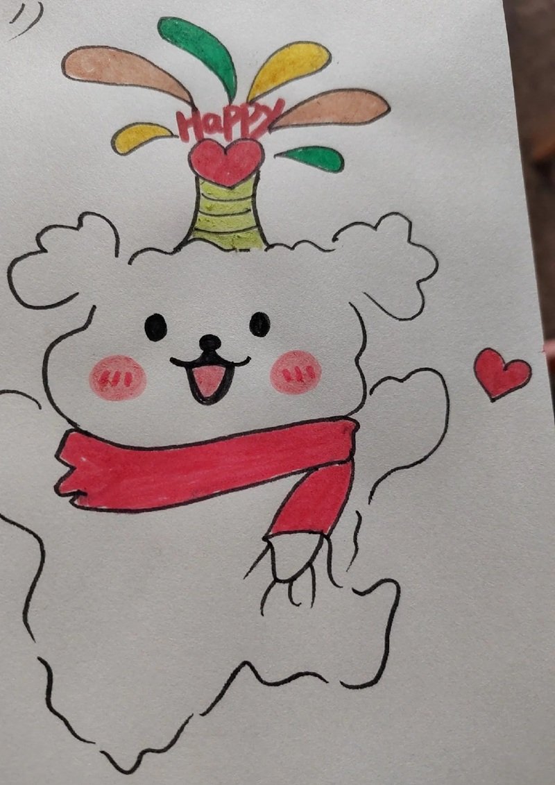 các hình vẽ cute 24