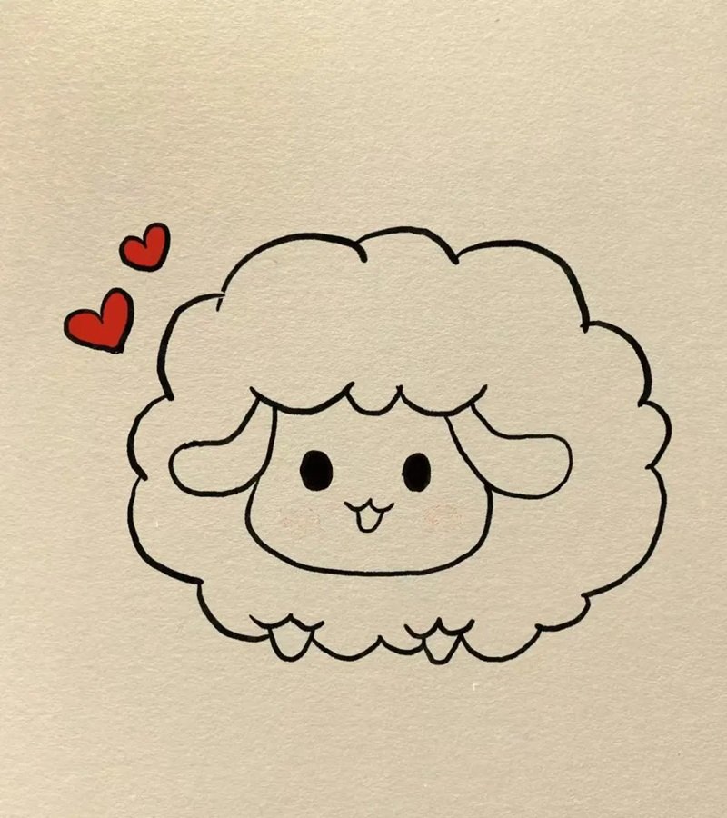 các hình vẽ cute 26