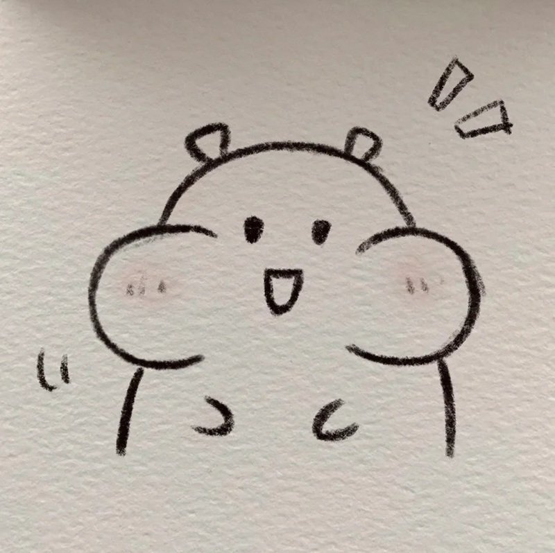 các hình vẽ cute 8