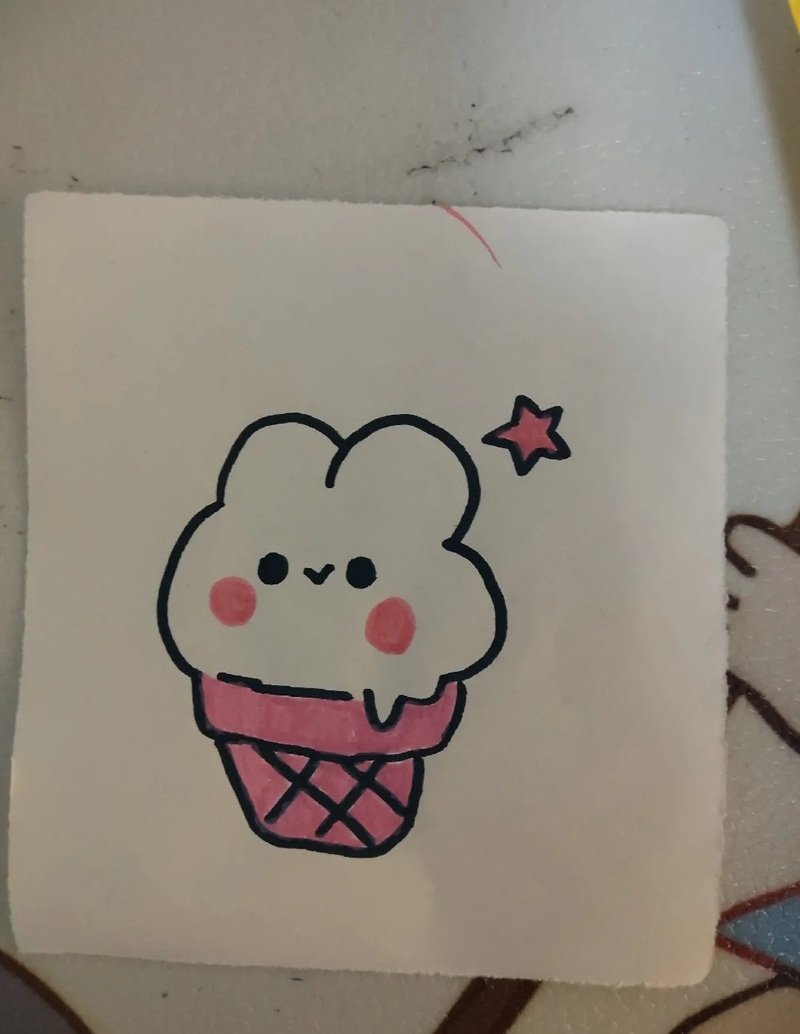 các hình vẽ cute 9