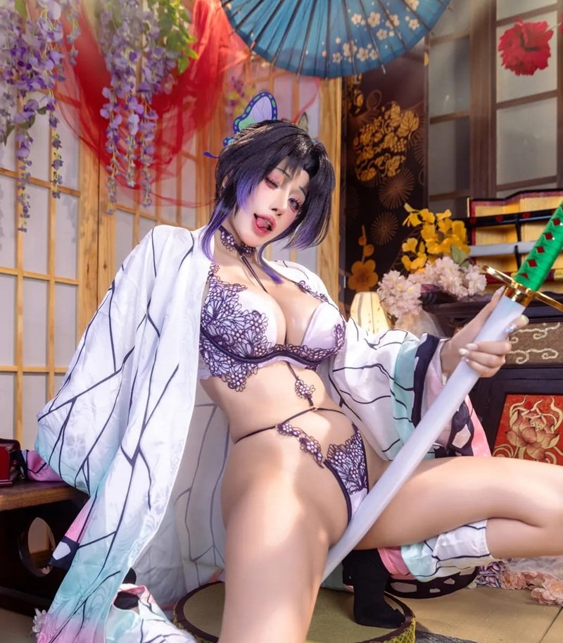 cosplay Shinobu Kocho 19