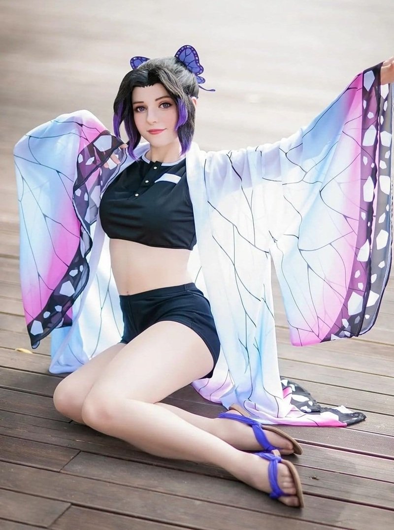 cosplay Shinobu Kocho 9