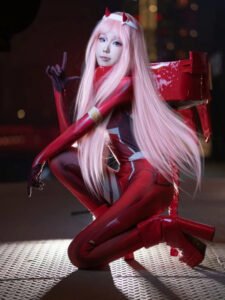 Tuyển chọn 78+ Cosplay Zero Two được fan yêu thích nhất