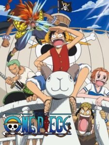 90+ One Piece Anime Vietsub – Theo chân Luffy chinh phục kho báu