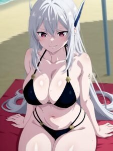 Tuyển chọn 79+ ảnh gái anime mặc bikini  sexy cực xinh