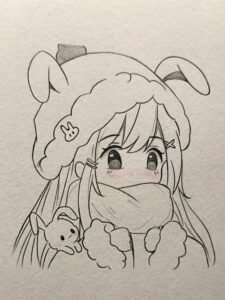 114+ Hình vẽ anime đơn giản dành cho người mới