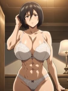 Tổng hợp 99+ ảnh Mikasa sexy khiến fan không thể rời mắt