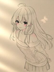 Khám phá 99+ tranh vẽ anime phong cách độc lạ