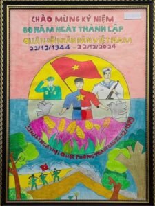 100+ Tranh vẽ chú bộ đội khiến ai xem cũng tự hào