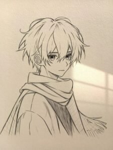 114+ Ý tưởng vẽ anime đơn giản cute siêu cấp dễ