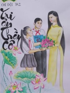 Tham khảo 80+ tranh vẽ cô giáo đơn giản mới nhất