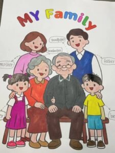 Tuyển chọn 114+ vẽ tranh đề tài gia đình ý nghĩa nhất
