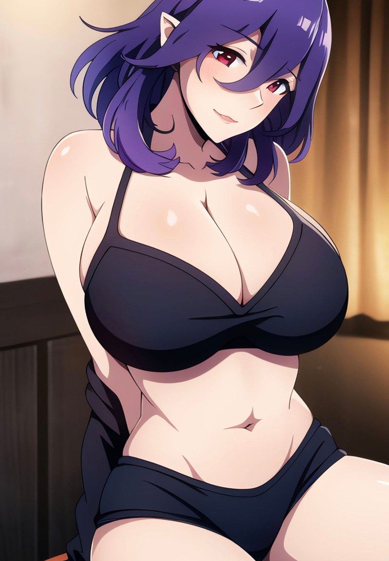 gái anime mặc bikini​ 1