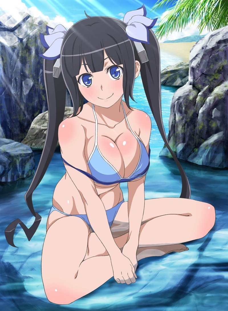 gái anime mặc bikini​ 10