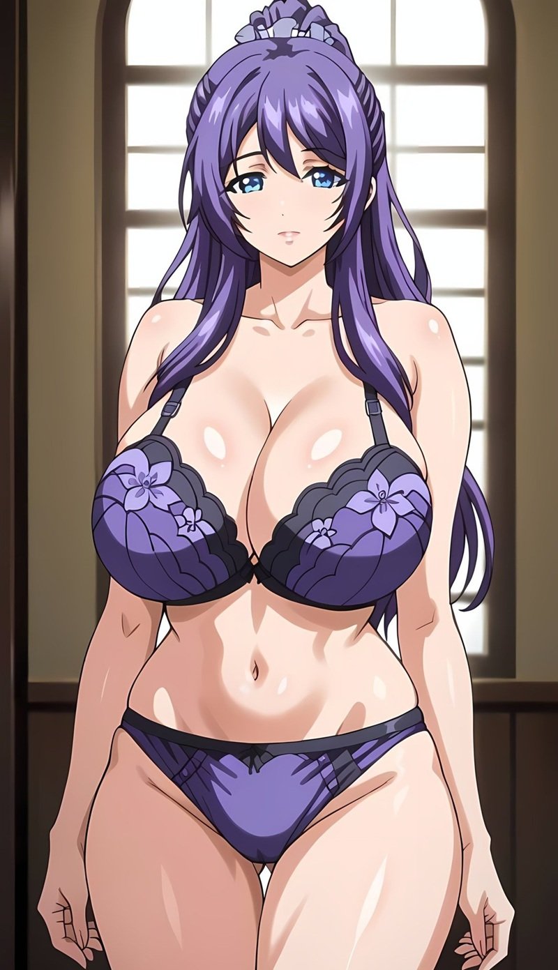 gái anime mặc bikini​ 11