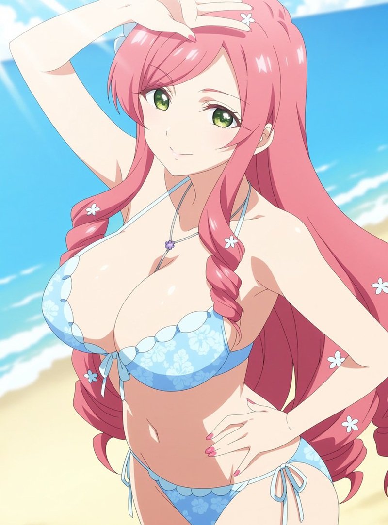 gái anime mặc bikini​ 12