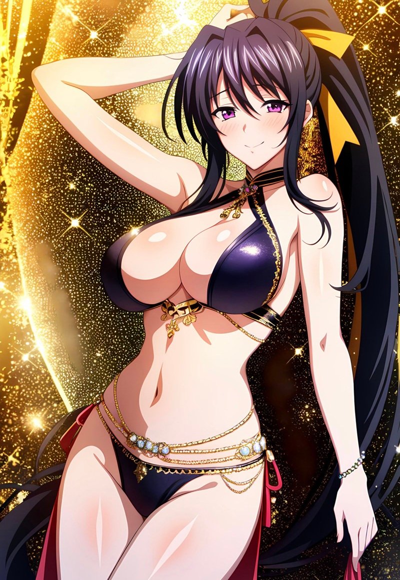 gái anime mặc bikini​ 2