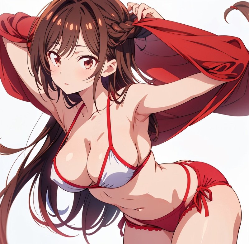 gái anime mặc bikini​ 21