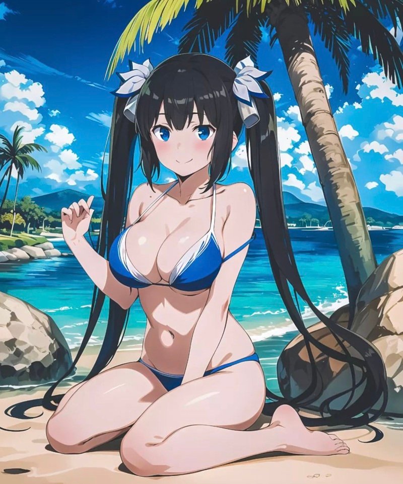 gái anime mặc bikini​ 3