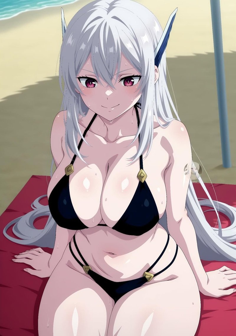gái anime mặc bikini​ 31