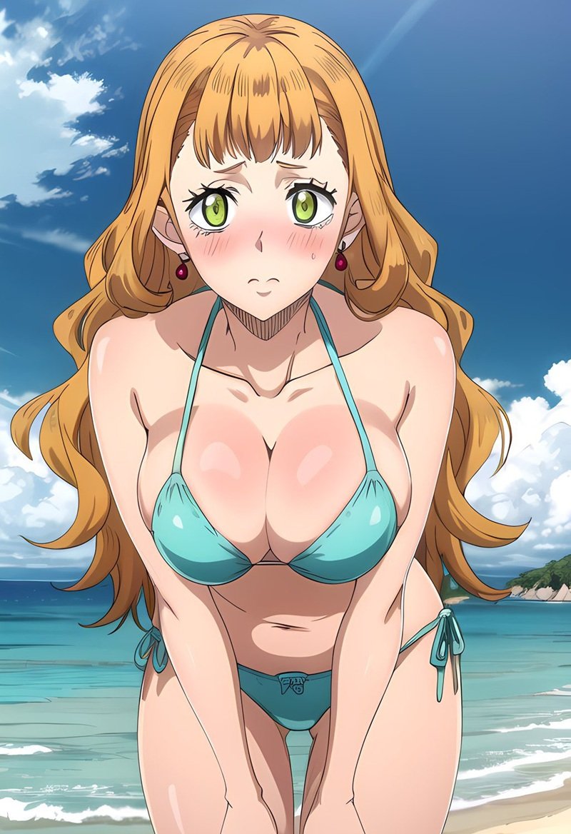 gái anime mặc bikini​ 5