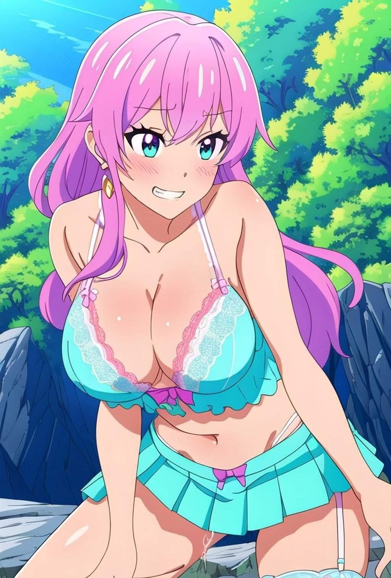 gái anime mặc bikini​ 6