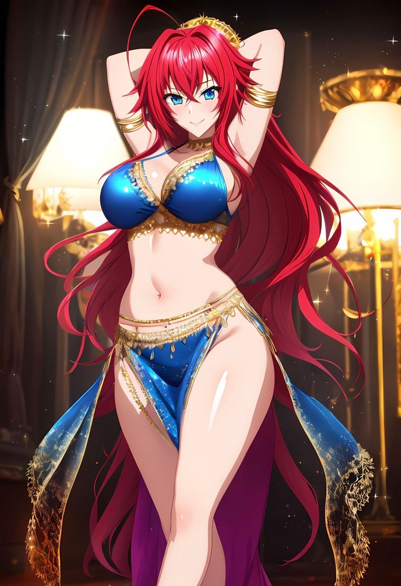 gái anime mặc bikini​ 7