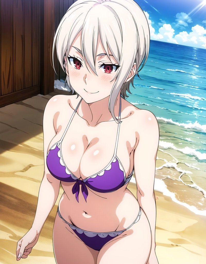 gái anime mặc bikini​ 8
