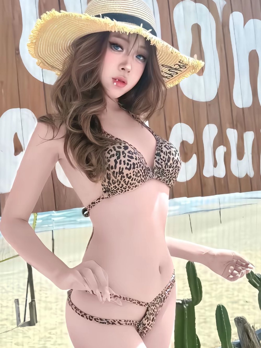 gái xinh bikini 9