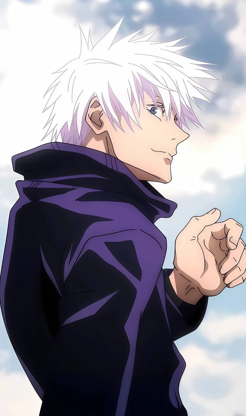 gojo satoru anime 1