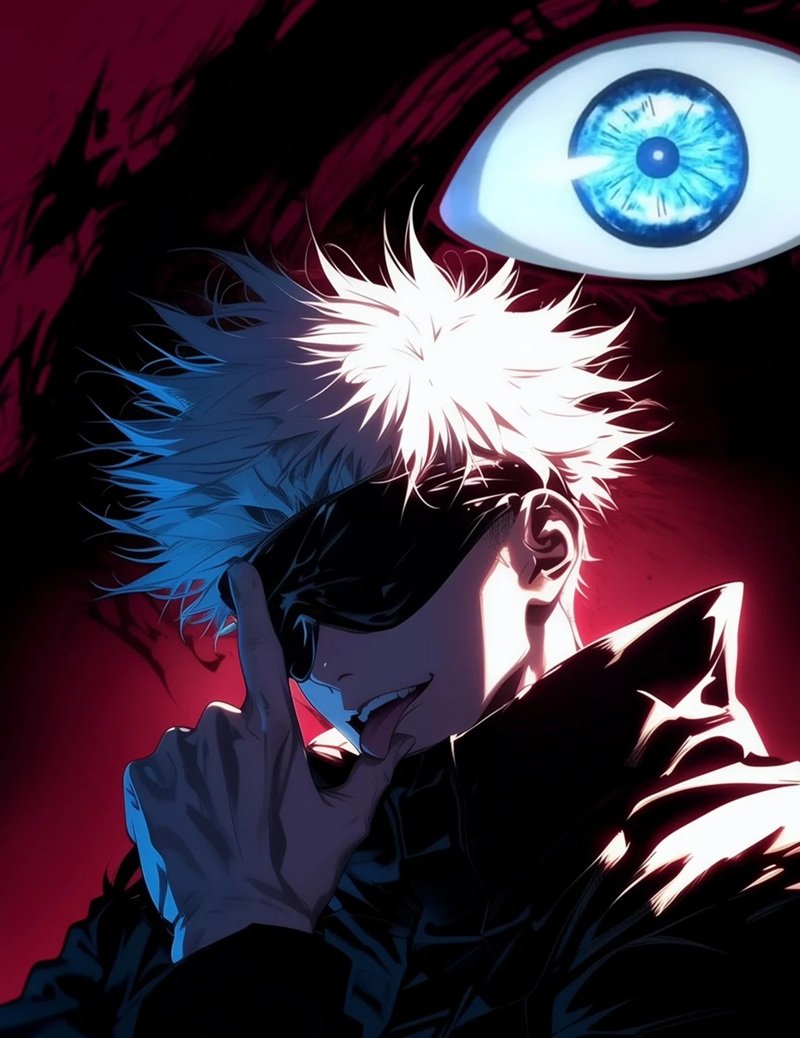 gojo satoru anime 10