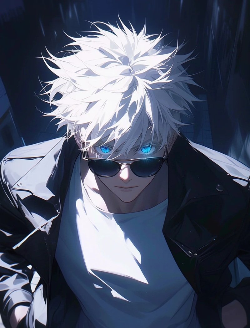 gojo satoru anime 11