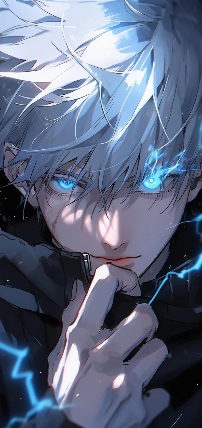 gojo satoru anime 12