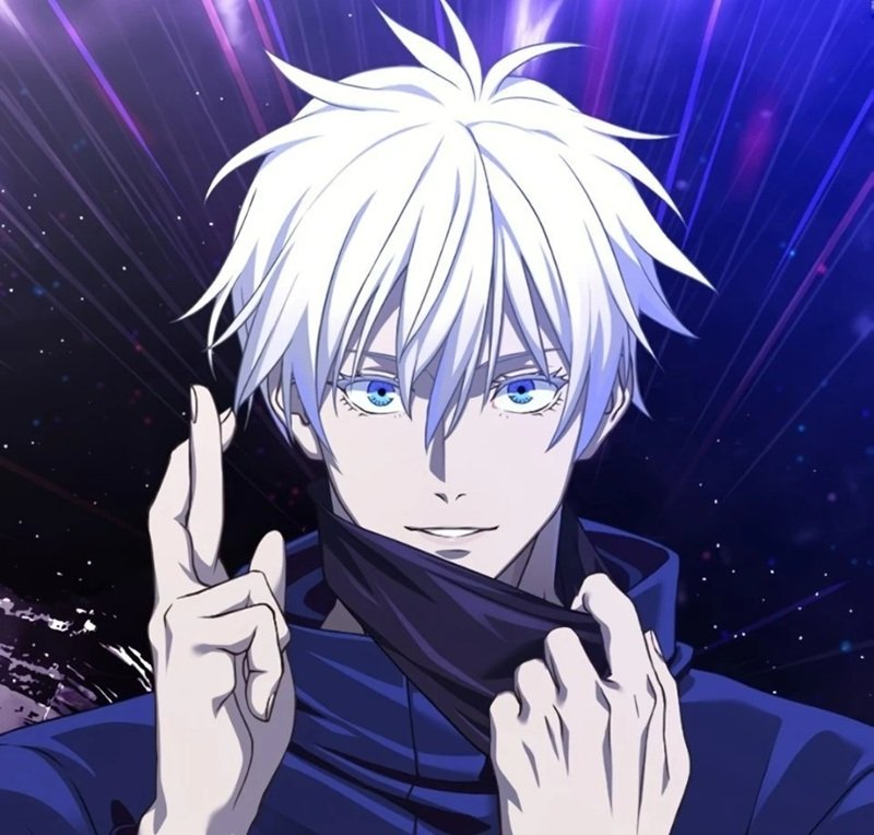 gojo satoru anime 14