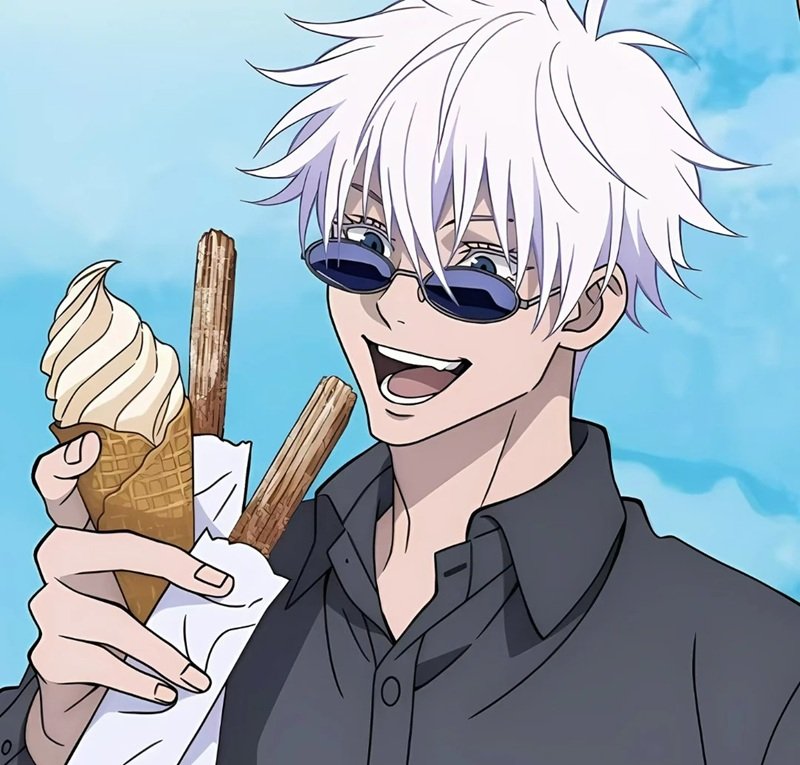 gojo satoru anime 15