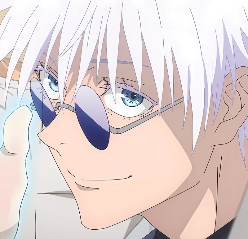 gojo satoru anime 17