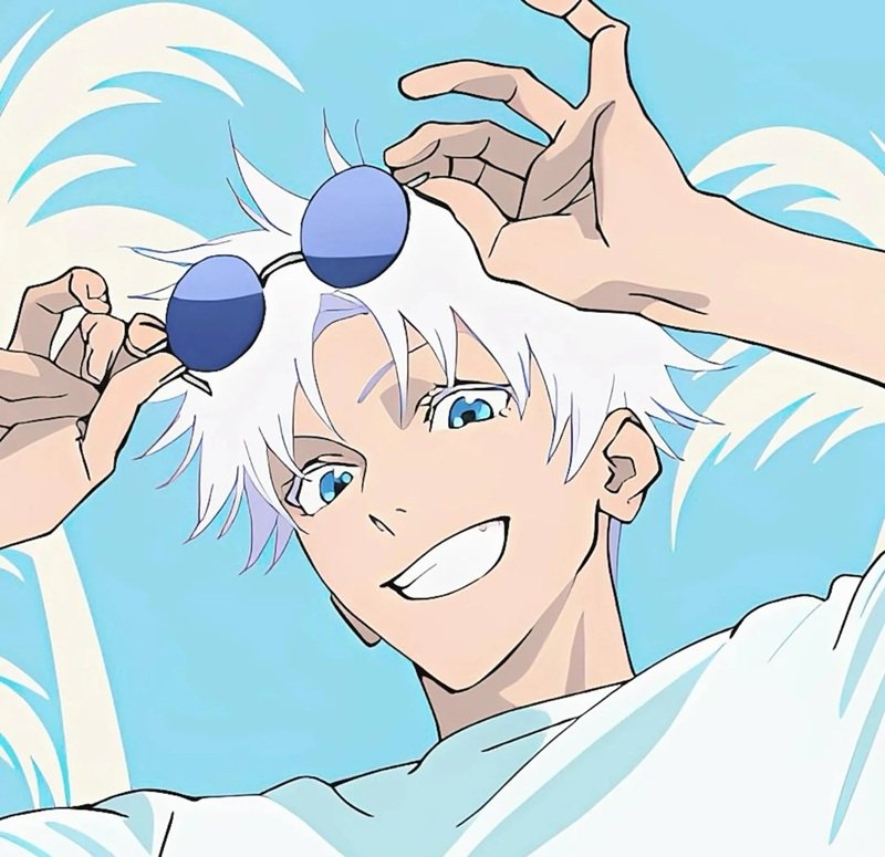 gojo satoru anime 18