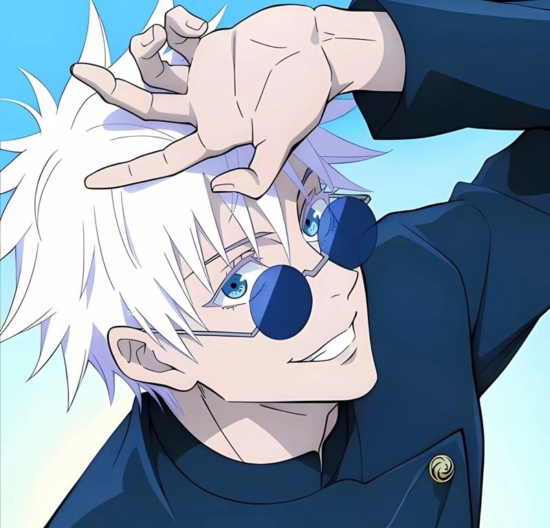 gojo satoru anime 19