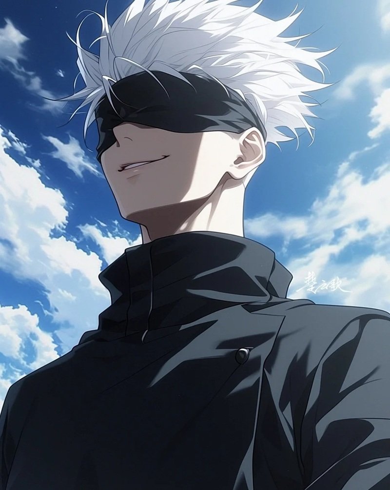 gojo satoru anime 21