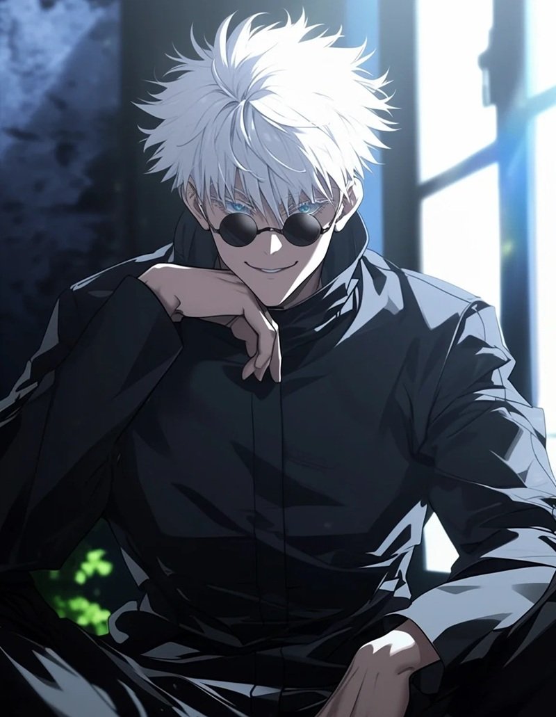 gojo satoru anime 22