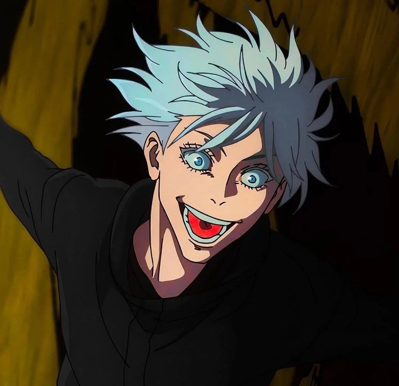 gojo satoru anime 23