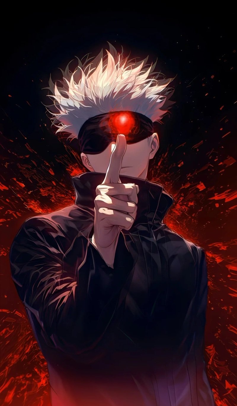 gojo satoru anime 25