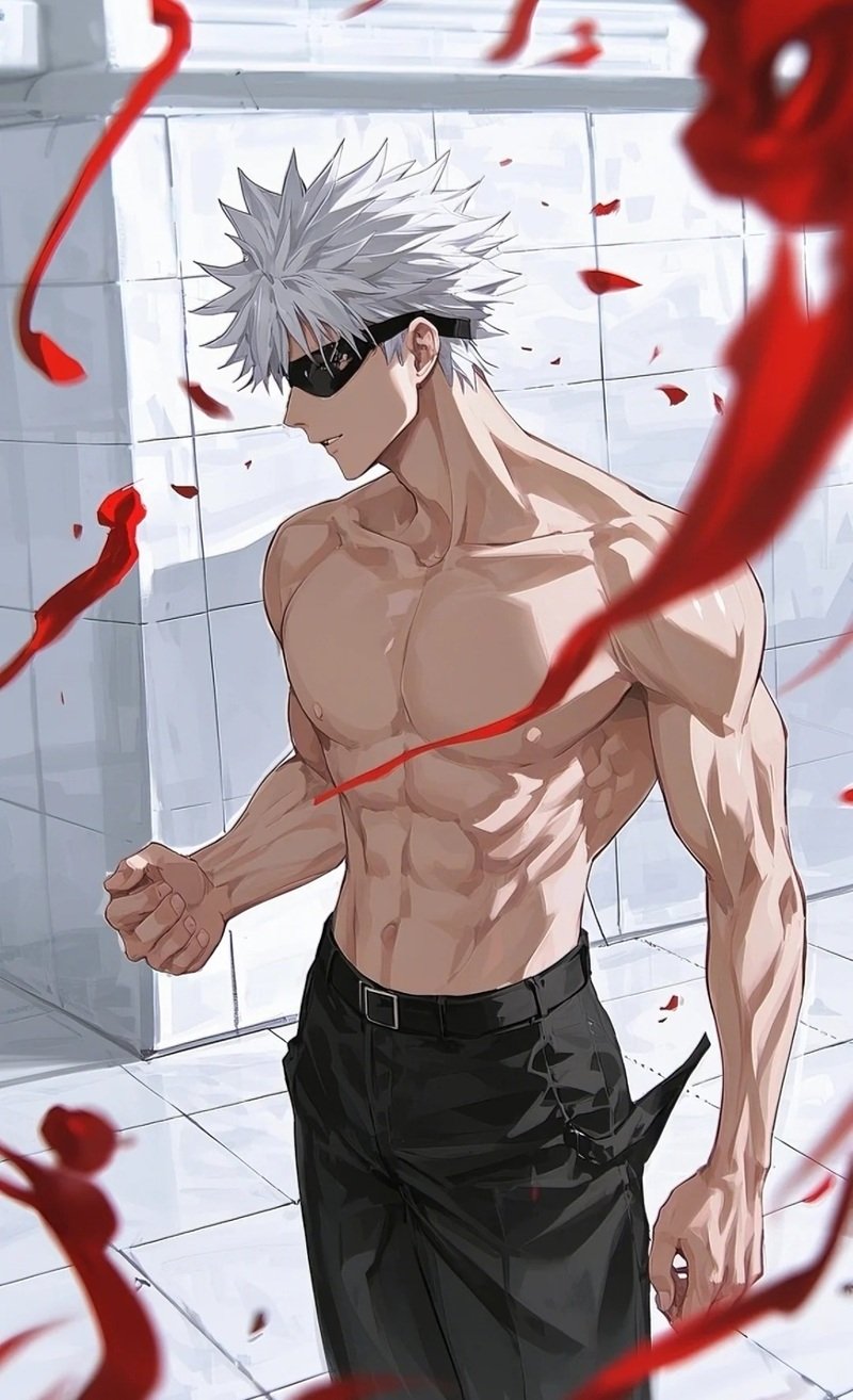 gojo satoru anime 28