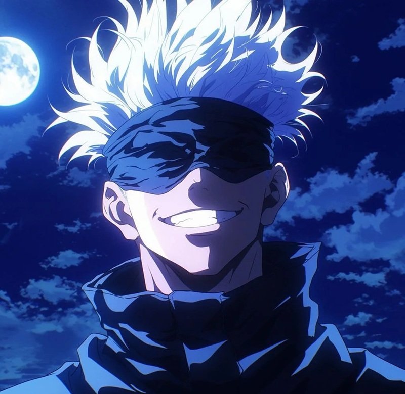 gojo satoru anime 31