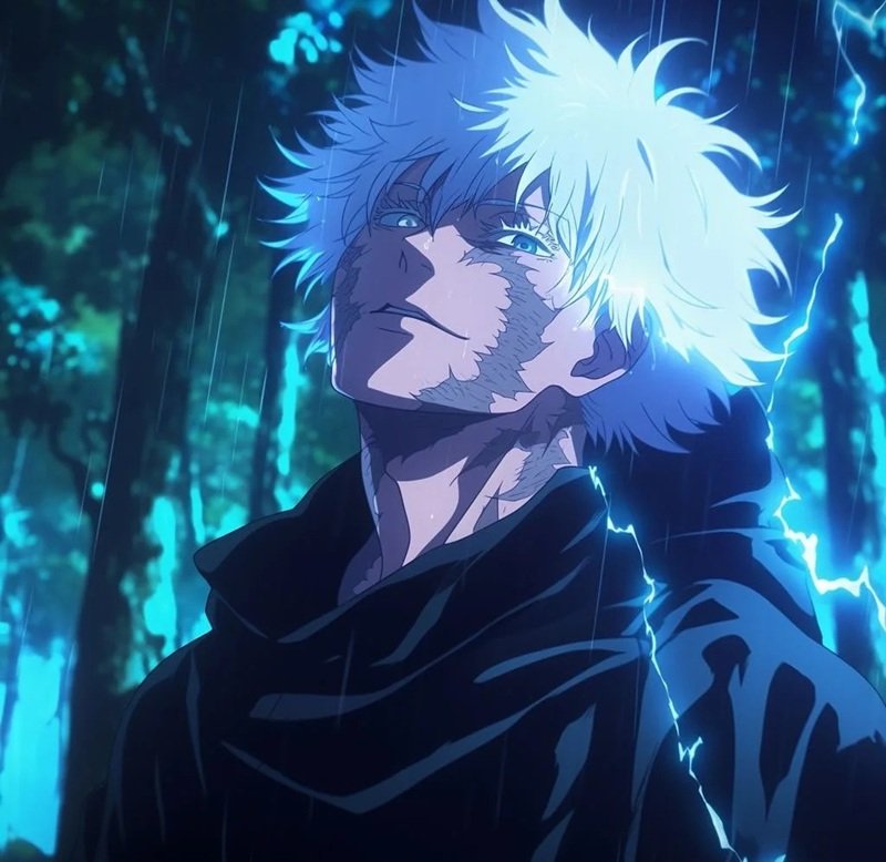 gojo satoru anime 32