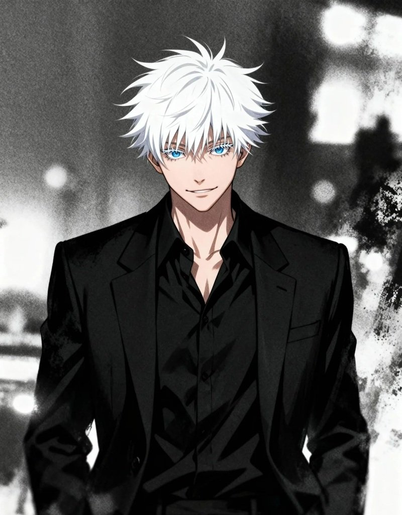 gojo satoru anime 33