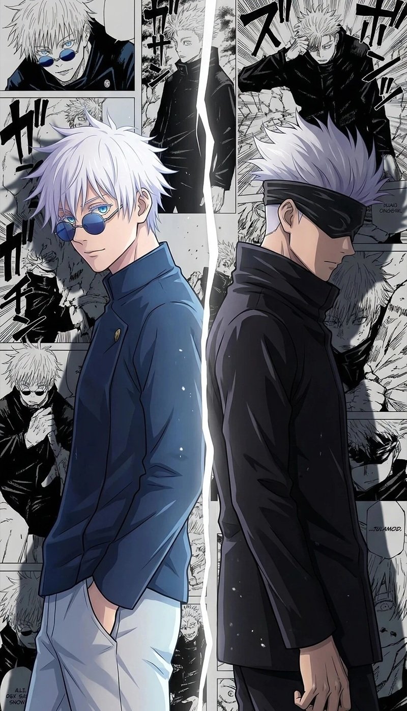 gojo satoru anime 35