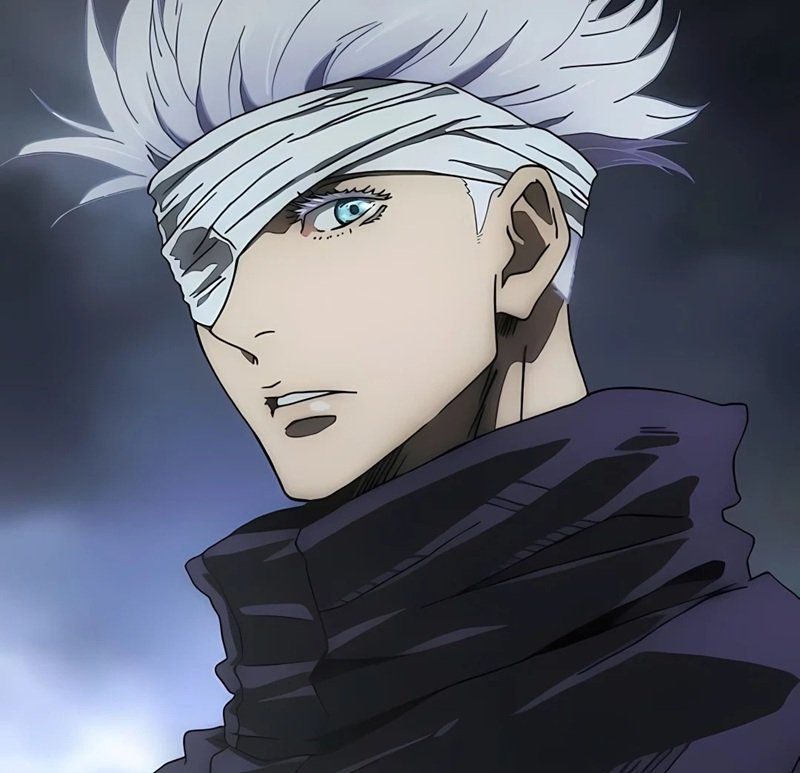 gojo satoru anime 38