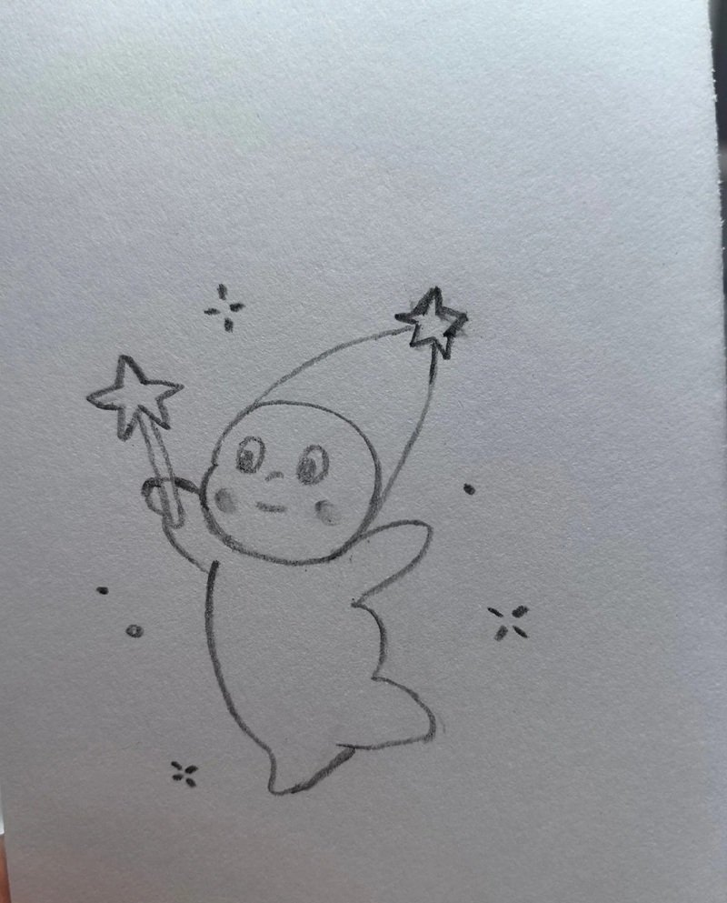 hình cute dễ vẽ